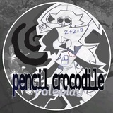 Telegram profile photo for Pencil Crocodile_- ИНФО (ролка)