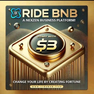 Telegram profile photo for 💵Ride bnb 💶la voie 💰de la richesse 💸