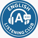 Telegram profile photo for English Listening Club 🎧
