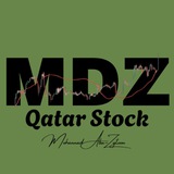 Telegram profile photo for MDZ Qatar Stock ™