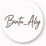Telegram profile photo for Bintu_Aliy