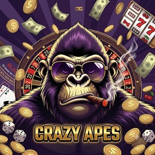Telegram profile photo for Crazy Apes π¦
