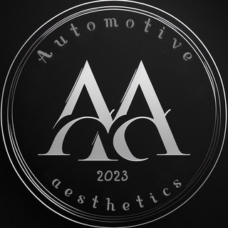 Telegram profile photo for Automotive aesthetics.