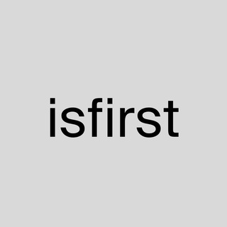 Telegram profile photo for isfirst