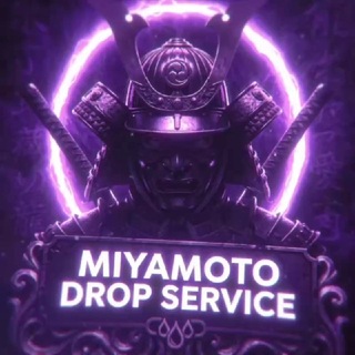 Telegram profile photo for MIYAMOTO DROP