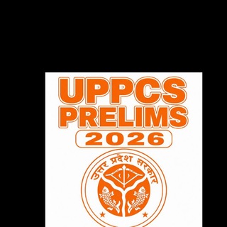 Telegram profile photo for UPPCS/IAS/RO/ARO