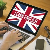 Telegram profile photo for Learn English