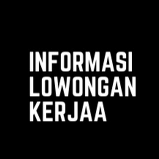 Telegram profile photo for Info lowongan kerja