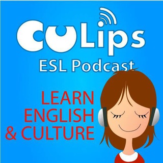 Telegram profile photo for Culips Everyday English Podcast