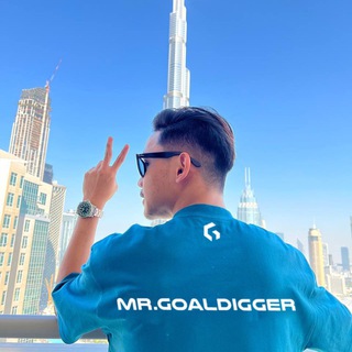 Telegram profile photo for Mr. Goaldigger