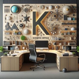 Telegram profile photo for مكتب كاف العلمي - K Scientific Office