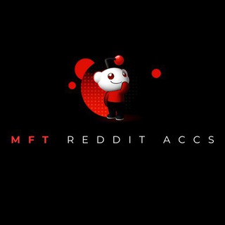 Telegram profile photo for MFT Reddit Accs