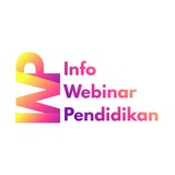 Telegram profile photo for Info Webinar Pendidikan