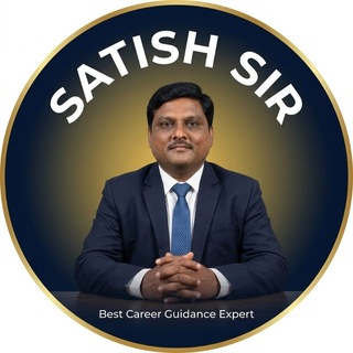 Telegram profile photo for SATISH Sir Best Career Guidance Expert