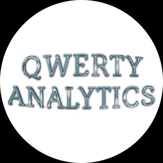 Telegram group profile photo for qwerty analytics | chat