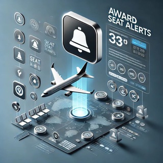 Telegram profile photo for Award Seat Alerts Hub
