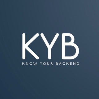 Telegram profile photo for Know Your Backend