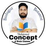 Telegram profile photo for CONCEPT OF BRAIN CLASSES