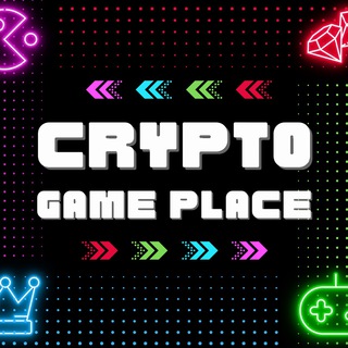Telegram profile photo for 👾CryptoGamePlace