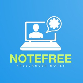 Telegram profile photo for 📝Заметки фрилансера💸