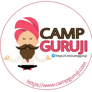 Telegram profile photo for Camp Guruji