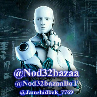 Telegram profile photo for ESET NOD32 BAZALAR VA DASTURLAR