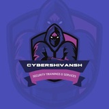 Telegram profile photo for CyberShivansh Security