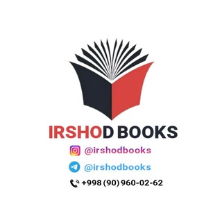 Telegram profile photo for "Irshod" kitob do'koni 📚