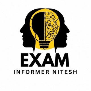 Telegram profile photo for Exam Informer Nitesh Official Telegram Channel