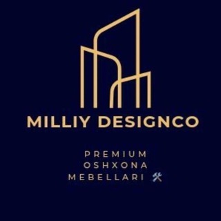 Telegram profile photo for MilliyDesignCo