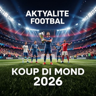 Telegram profile photo for Aktyalite foutbòl ⚽