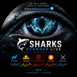Telegram profile photo for π¦ Sharks Scanner Live Publicπ¦