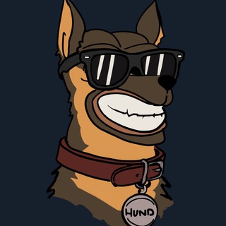 Telegram profile photo for Official HUND Telegram Channel