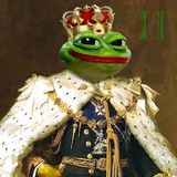 Telegram profile photo for Official Pepe Two Portal