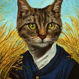 Telegram profile photo for Нейрокот 🐱