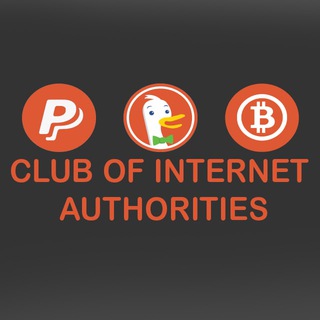Telegram profile photo for Club Of Internet Authorities
