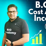 Telegram profile photo for B.Com 5th & 6th Sem