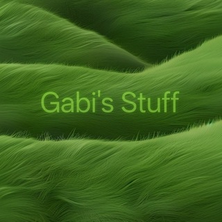 Telegram profile photo for Gabi's Stuff #Ruby