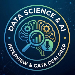 Telegram profile photo for Data Science & Computer Science & Mathematics ( Machine Learning, Artificial Intelligence, Deep Learning,DBMS,DSA)