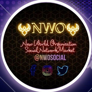 Telegram profile photo for NWO Social Network Market | SMM | Cheap Price Followers / Likes / Views