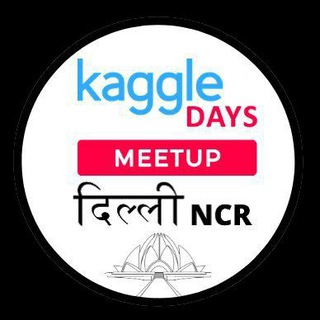 Telegram profile photo for Kaggle Days Meetup Delhi NCR
