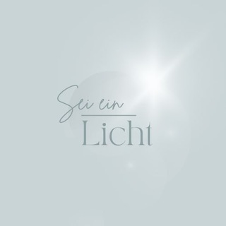 Telegram profile photo for Sei ein Licht🤍
