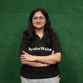 Telegram profile photo for Dikshya Samantarai Ma'am PW