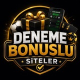 Telegram profile photo for Deneme Bonuslu Siteler
