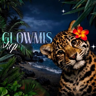 Telegram profile photo for glowmis shop.