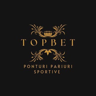 Telegram profile photo for TOPBET | Ponturi & Pariuri Sportive 💸
