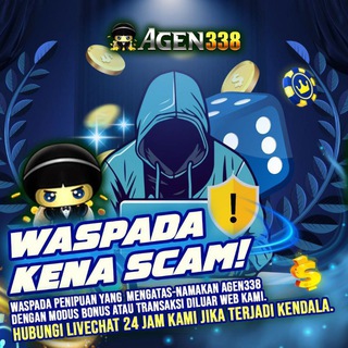 Telegram profile photo for KOMUNITAS AGEN338 OFFICIAL