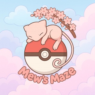 Telegram profile photo for Mew's Maze 🎀
