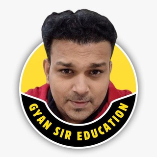 Telegram profile photo for Gyan sir education