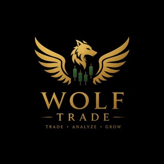 Telegram profile photo for WOLF TRADE
